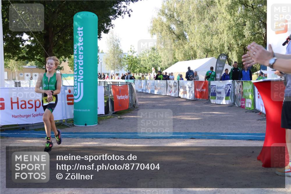 07.09.2025 - 19. Norderstedt Triathlon Zöllner http://msf.ph/oto/8770404 07.09.2025 09:44:45 Ziel 553 meine-sportfotos.de