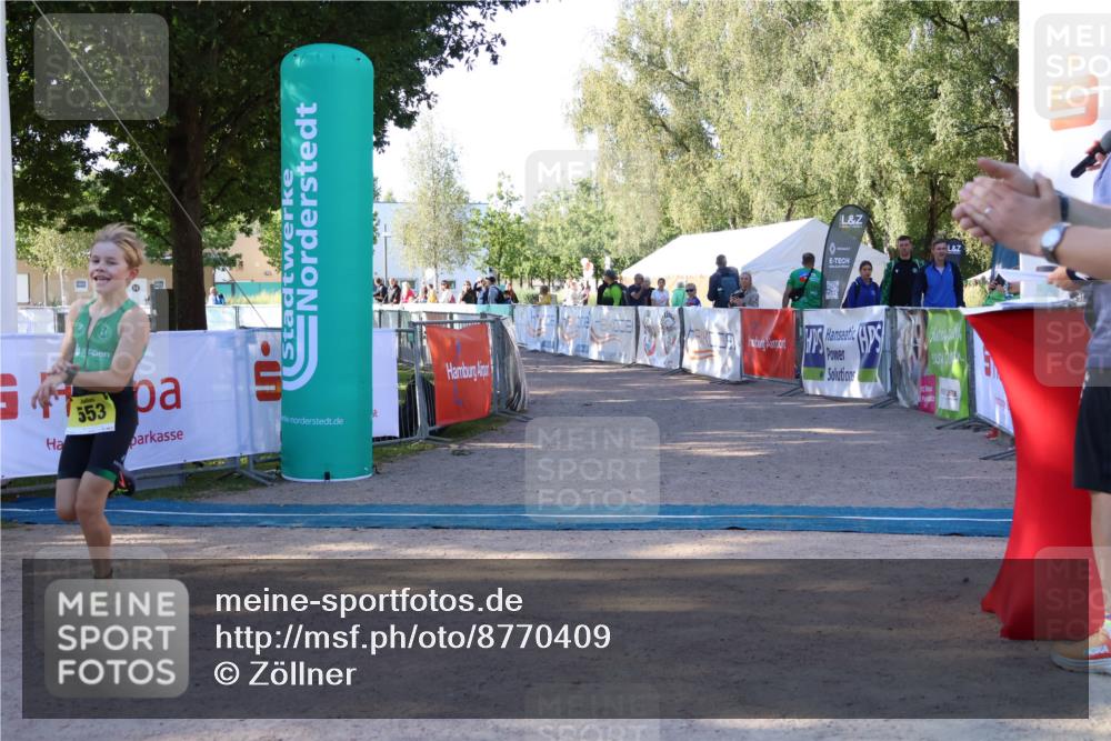 07.09.2025 - 19. Norderstedt Triathlon Zöllner http://msf.ph/oto/8770409 07.09.2025 09:44:45 Ziel 553 meine-sportfotos.de