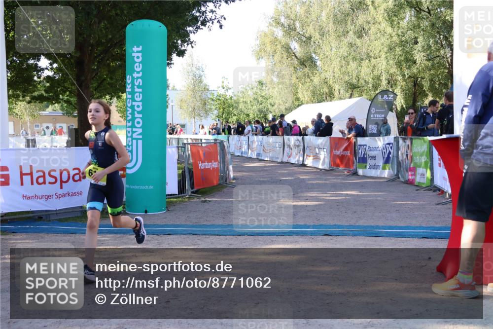 07.09.2025 - 19. Norderstedt Triathlon Zöllner http://msf.ph/oto/8771062 07.09.2025 09:49:17 Ziel 617 meine-sportfotos.de