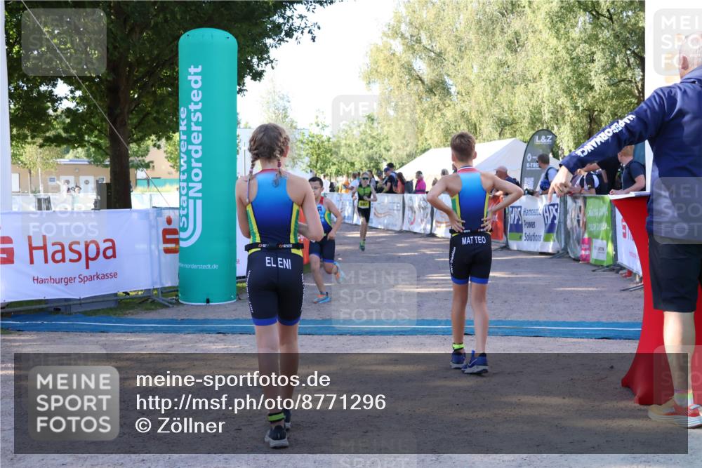 07.09.2025 - 19. Norderstedt Triathlon Zöllner http://msf.ph/oto/8771296 07.09.2025 09:50:12 Ziel 597, 634 meine-sportfotos.de