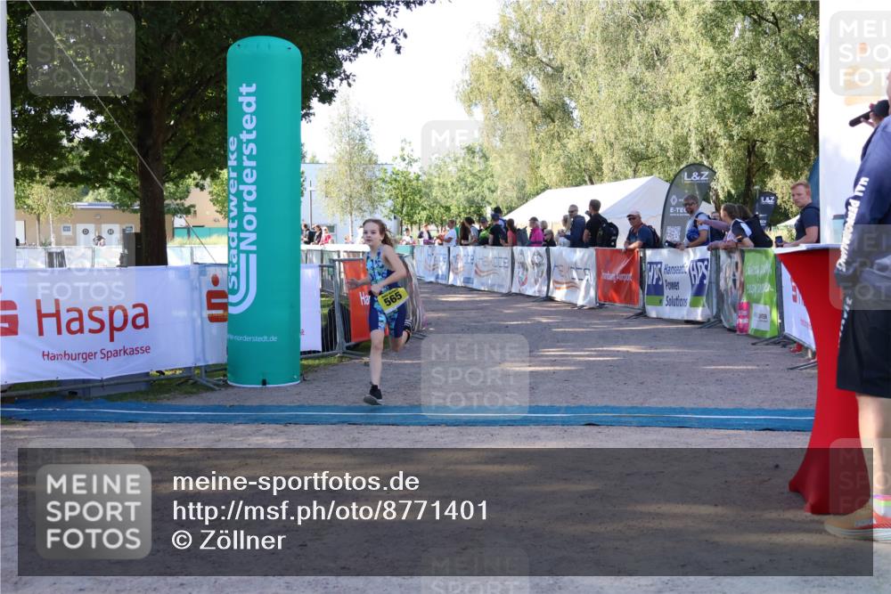 07.09.2025 - 19. Norderstedt Triathlon Zöllner http://msf.ph/oto/8771401 07.09.2025 09:50:36 Ziel 565 meine-sportfotos.de