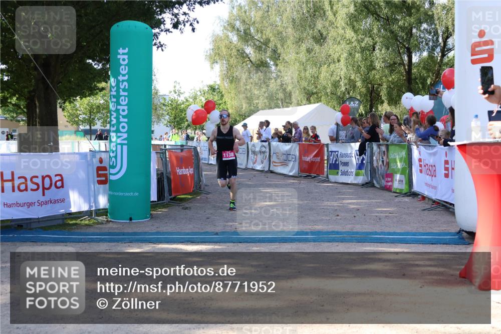 07.09.2025 - 19. Norderstedt Triathlon Zöllner http://msf.ph/oto/8771952 07.09.2025 10:38:47 Ziel 1138 meine-sportfotos.de