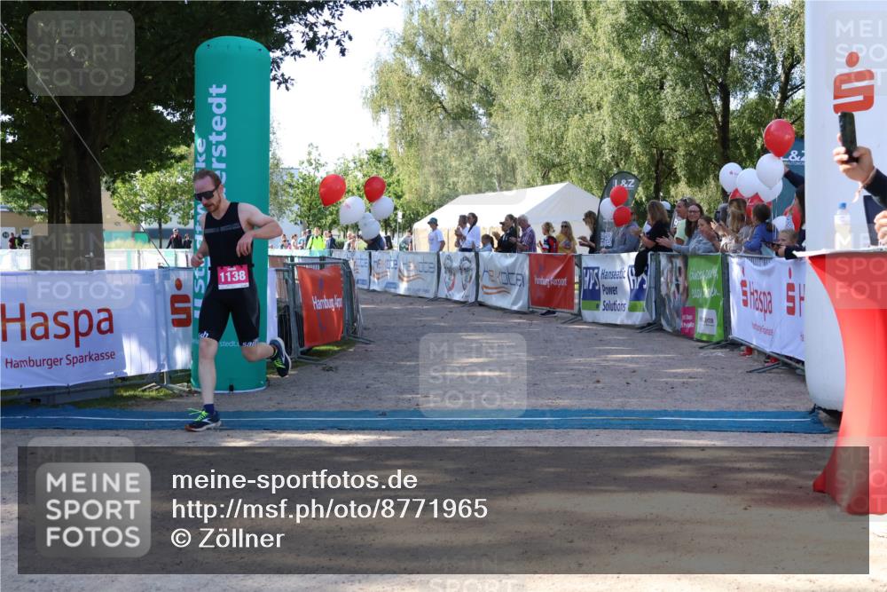 07.09.2025 - 19. Norderstedt Triathlon Zöllner http://msf.ph/oto/8771965 07.09.2025 10:38:48 Ziel 1138 meine-sportfotos.de
