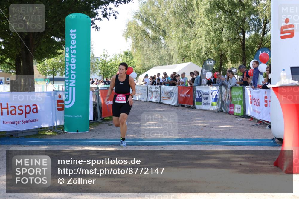 07.09.2025 - 19. Norderstedt Triathlon Zöllner http://msf.ph/oto/8772147 07.09.2025 10:44:29 Ziel 1135 meine-sportfotos.de