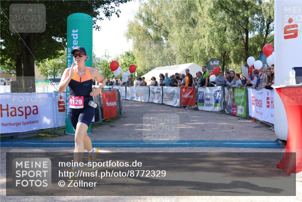 07.09.2025 - 19. Norderstedt Triathlon Zöllner http://msf.ph/oto/8772329 07.09.2025 10:47:45 Ziel 1129 meine-sportfotos.de