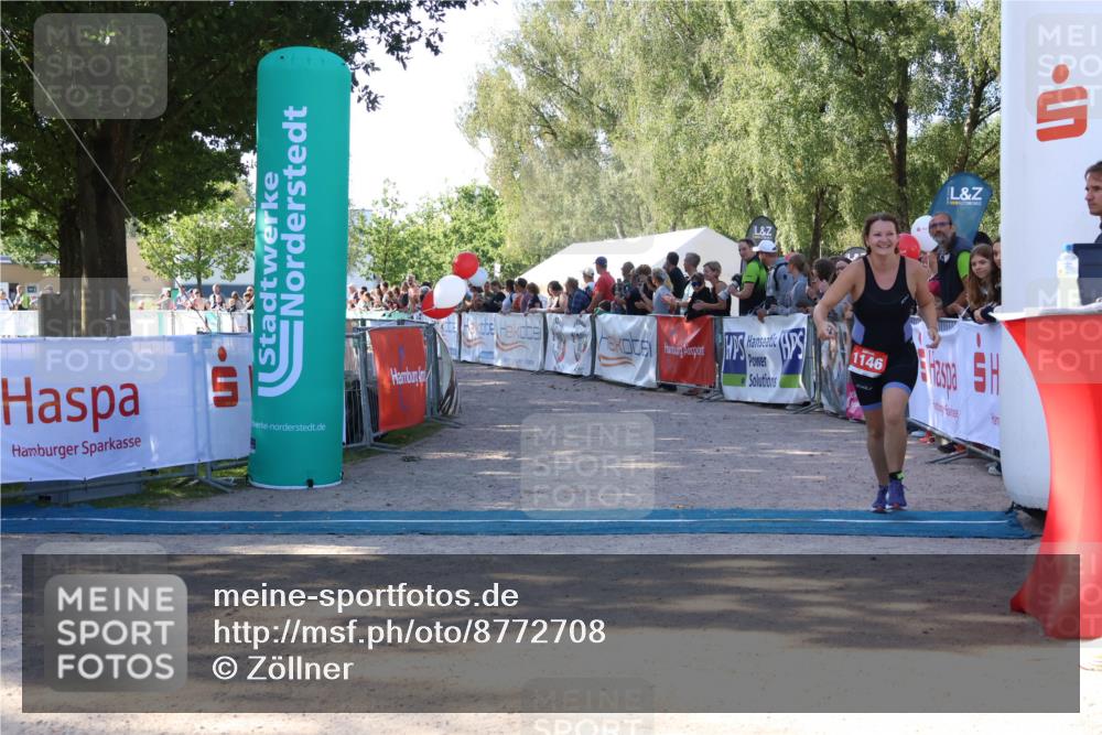 07.09.2025 - 19. Norderstedt Triathlon Zöllner http://msf.ph/oto/8772708 07.09.2025 10:52:08 Ziel 1146 meine-sportfotos.de