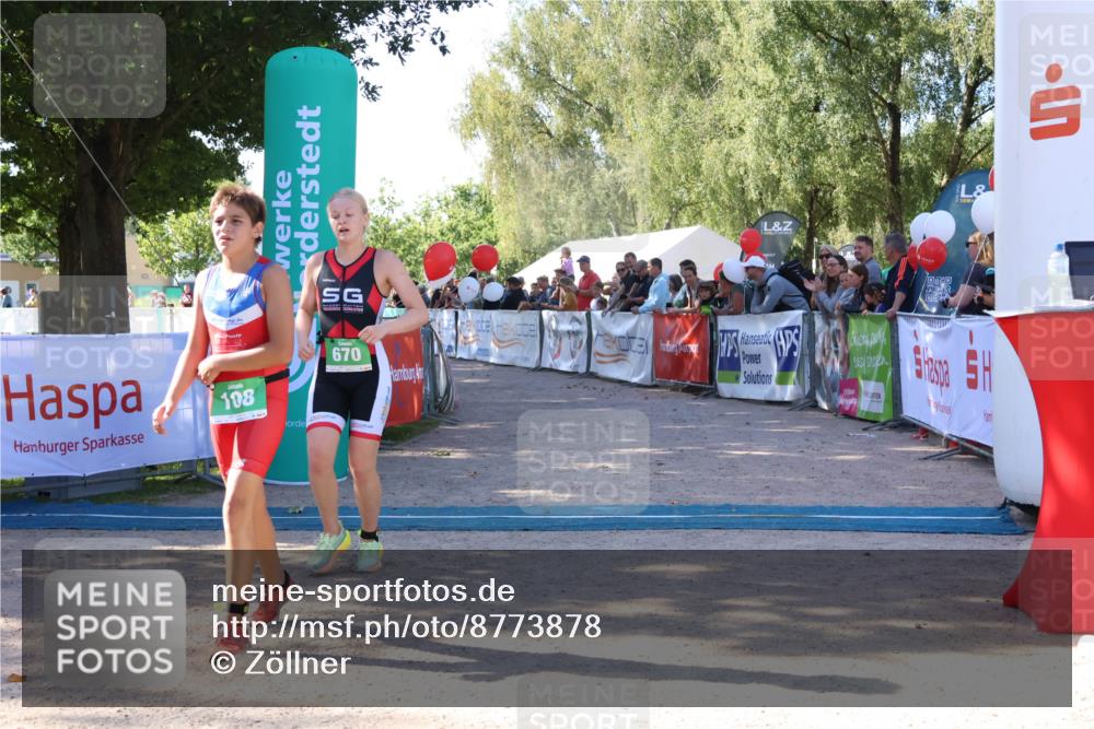 07.09.2025 - 19. Norderstedt Triathlon Zöllner http://msf.ph/oto/8773878 07.09.2025 10:58:18 Ziel 108, 115, 670 meine-sportfotos.de