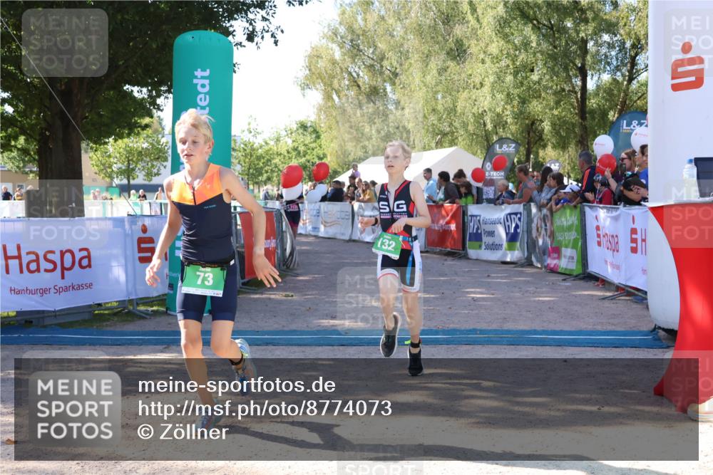 07.09.2025 - 19. Norderstedt Triathlon Zöllner http://msf.ph/oto/8774073 07.09.2025 10:59:52 Ziel 73, 132, 1123 meine-sportfotos.de