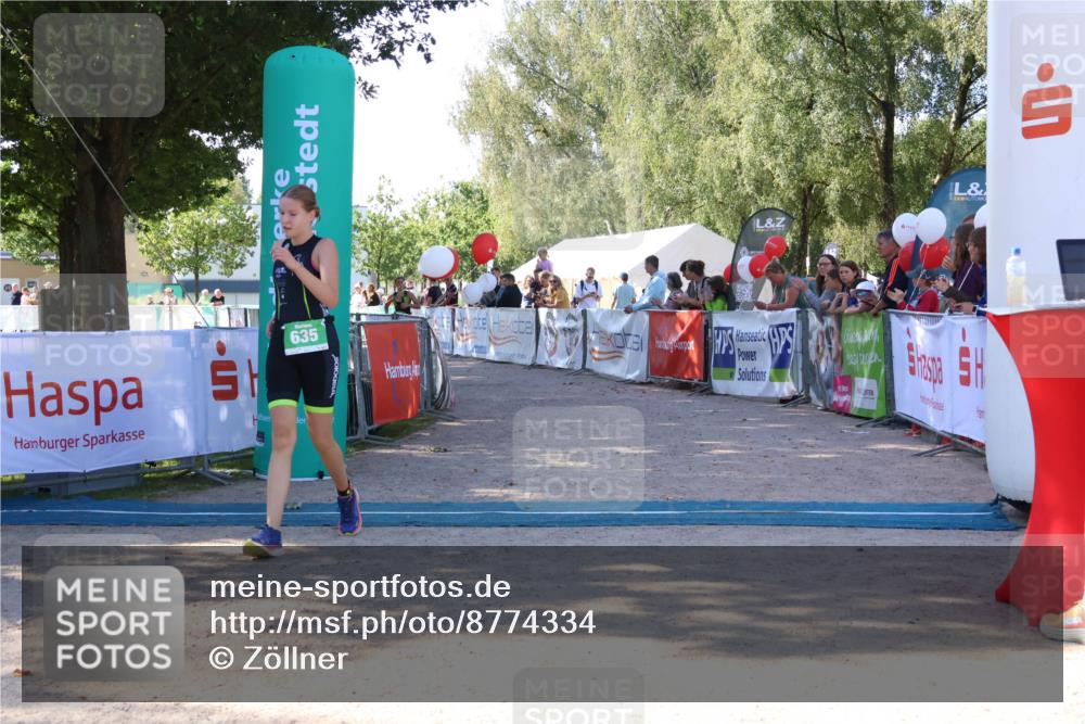07.09.2025 - 19. Norderstedt Triathlon Zöllner http://msf.ph/oto/8774334 07.09.2025 11:01:24 Ziel 105, 635 meine-sportfotos.de