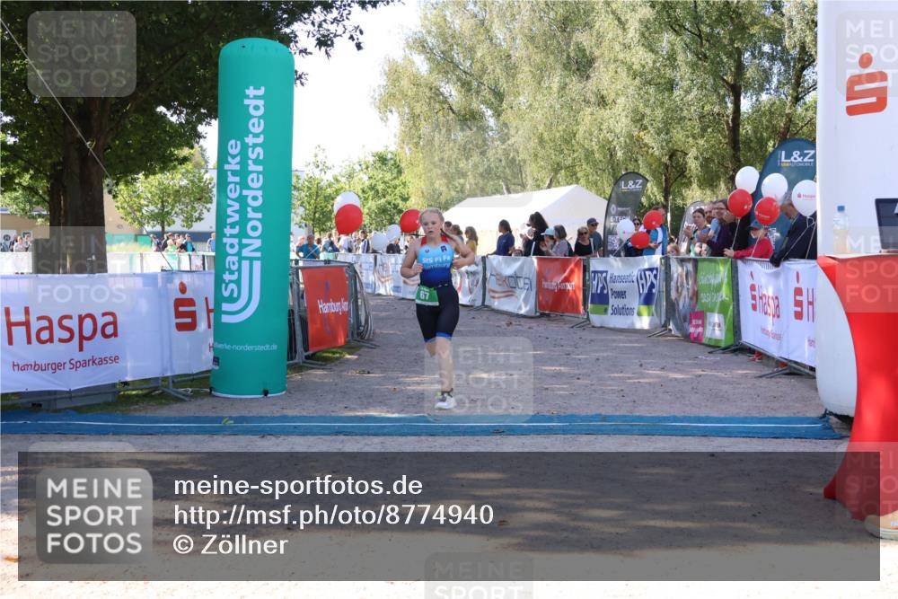 07.09.2025 - 19. Norderstedt Triathlon Zöllner http://msf.ph/oto/8774940 07.09.2025 11:06:51 Ziel 67, 133 meine-sportfotos.de