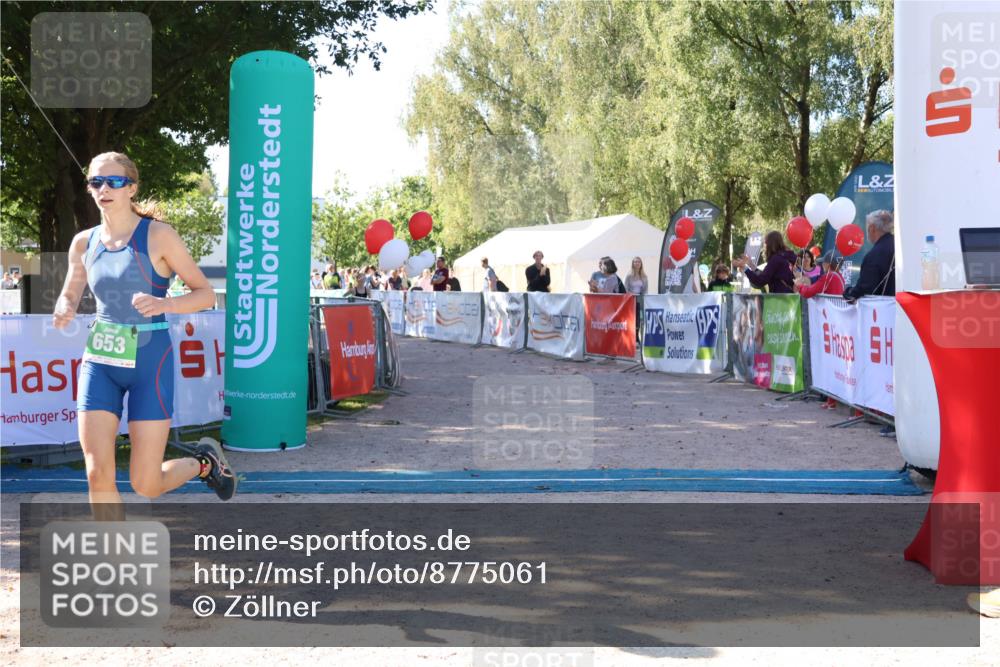 07.09.2025 - 19. Norderstedt Triathlon Zöllner http://msf.ph/oto/8775061 07.09.2025 11:08:57 Ziel 78, 653 meine-sportfotos.de