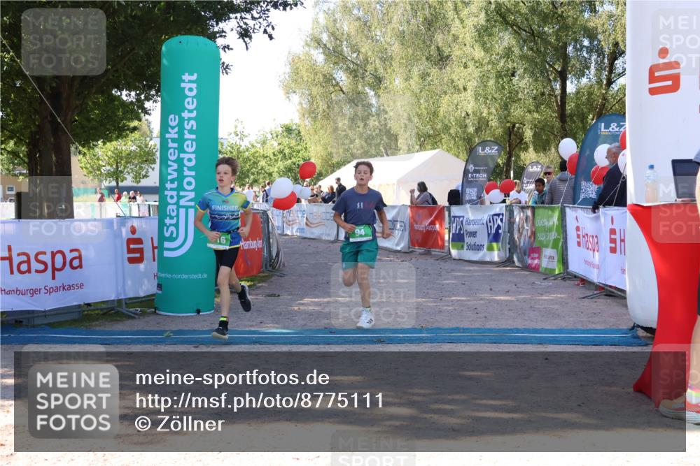 07.09.2025 - 19. Norderstedt Triathlon Zöllner http://msf.ph/oto/8775111 07.09.2025 11:10:23 Ziel 94, 116 meine-sportfotos.de