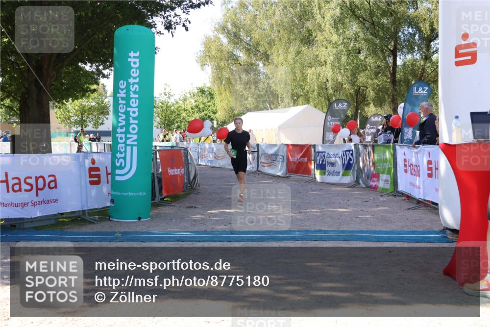 07.09.2025 - 19. Norderstedt Triathlon Zöllner http://msf.ph/oto/8775180 07.09.2025 11:13:45 Ziel 644 meine-sportfotos.de