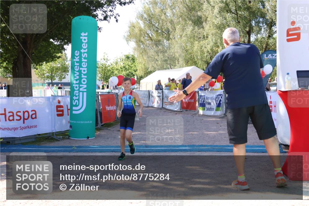 07.09.2025 - 19. Norderstedt Triathlon Zöllner http://msf.ph/oto/8775284 07.09.2025 11:15:41 Ziel 98 meine-sportfotos.de