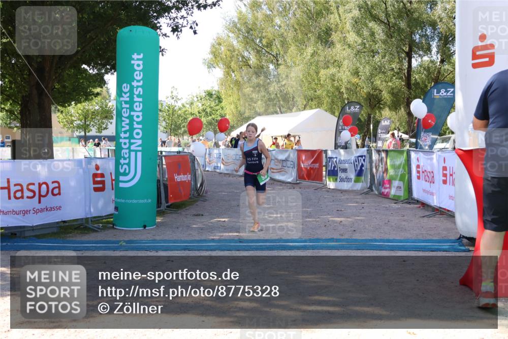 07.09.2025 - 19. Norderstedt Triathlon Zöllner http://msf.ph/oto/8775328 07.09.2025 11:18:00 Ziel 59 meine-sportfotos.de