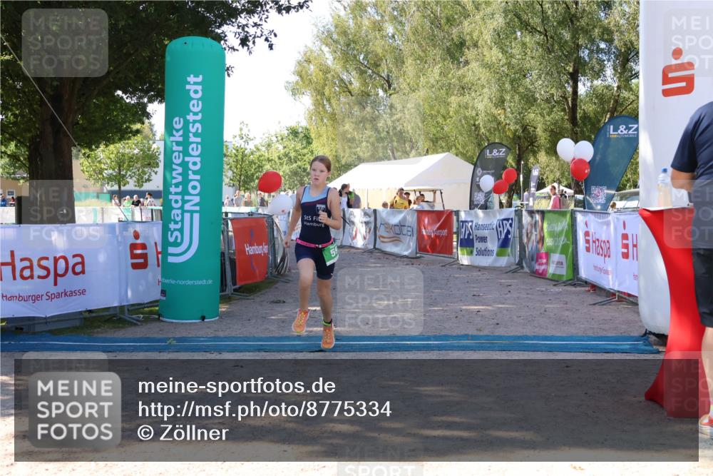 07.09.2025 - 19. Norderstedt Triathlon Zöllner http://msf.ph/oto/8775334 07.09.2025 11:18:01 Ziel 59 meine-sportfotos.de