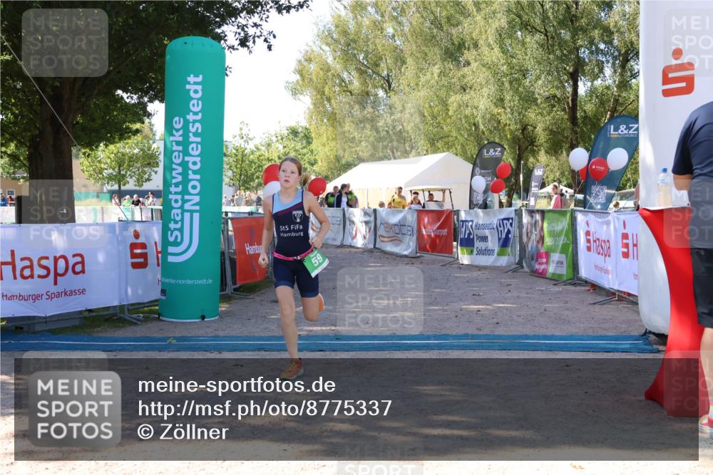 07.09.2025 - 19. Norderstedt Triathlon Zöllner http://msf.ph/oto/8775337 07.09.2025 11:18:01 Ziel 59 meine-sportfotos.de