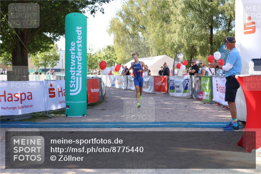 07.09.2025 - 19. Norderstedt Triathlon Zöllner http://msf.ph/oto/8775440 07.09.2025 11:46:19 Ziel 1165 meine-sportfotos.de