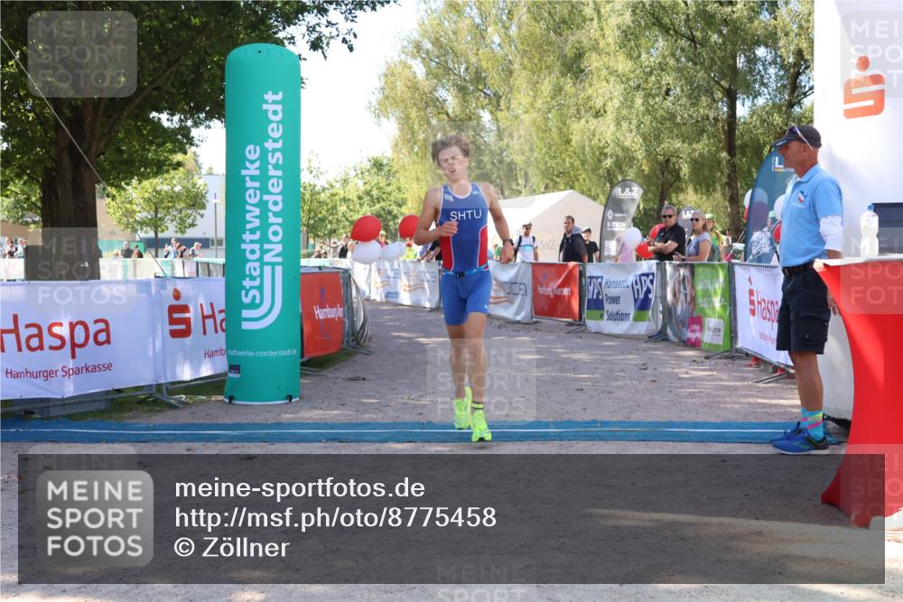 07.09.2025 - 19. Norderstedt Triathlon Zöllner http://msf.ph/oto/8775458 07.09.2025 11:46:20 Ziel 1165 meine-sportfotos.de