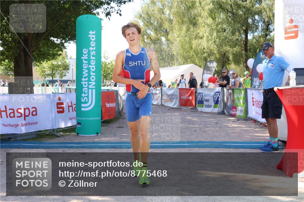 07.09.2025 - 19. Norderstedt Triathlon Zöllner http://msf.ph/oto/8775468 07.09.2025 11:46:21 Ziel 1165 meine-sportfotos.de