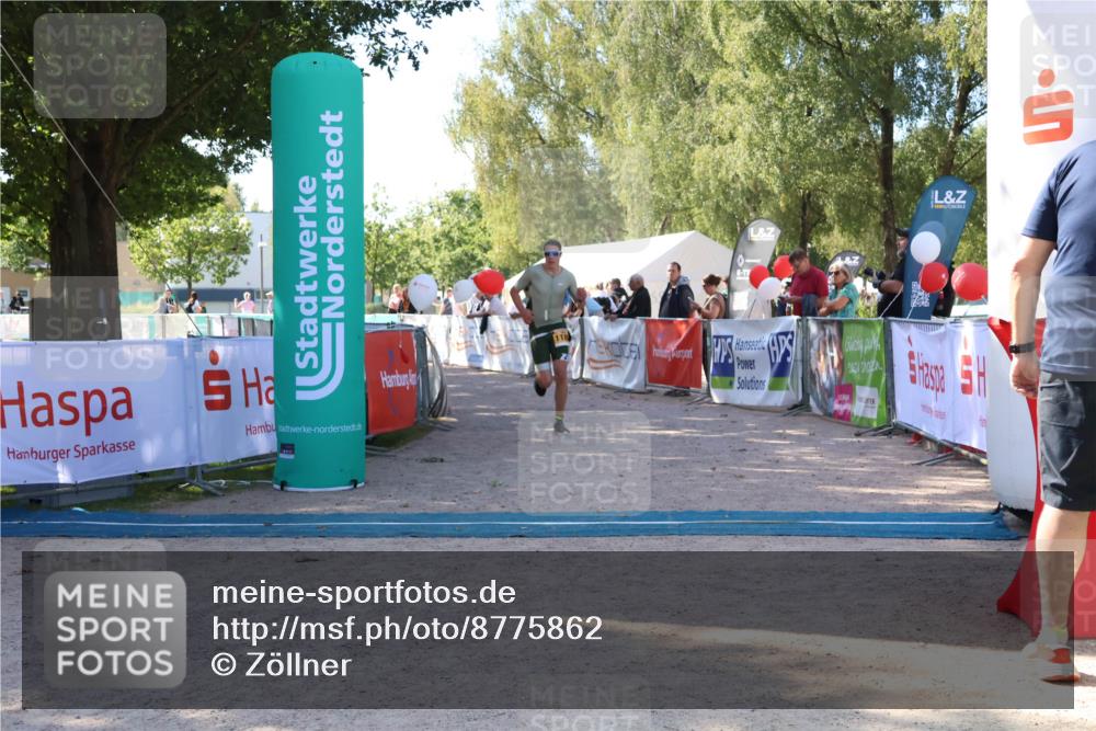 07.09.2025 - 19. Norderstedt Triathlon Zöllner http://msf.ph/oto/8775862 07.09.2025 11:52:47 Ziel 1188 meine-sportfotos.de