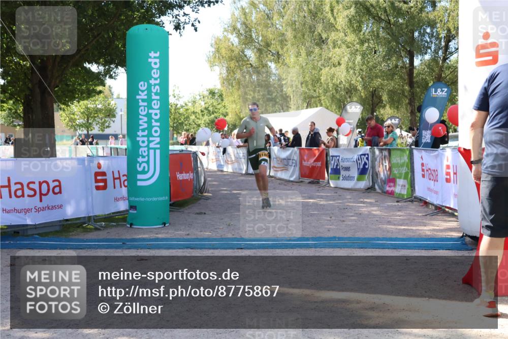 07.09.2025 - 19. Norderstedt Triathlon Zöllner http://msf.ph/oto/8775867 07.09.2025 11:52:47 Ziel 1188 meine-sportfotos.de