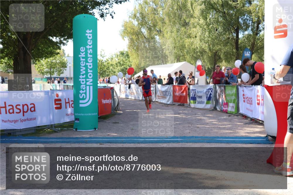 07.09.2025 - 19. Norderstedt Triathlon Zöllner http://msf.ph/oto/8776003 07.09.2025 11:54:55 Ziel 238 meine-sportfotos.de