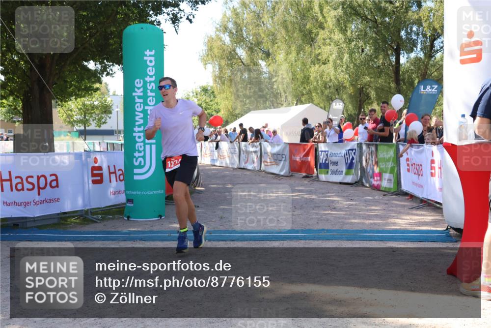 07.09.2025 - 19. Norderstedt Triathlon Zöllner http://msf.ph/oto/8776155 07.09.2025 11:57:12 Ziel 1274 meine-sportfotos.de