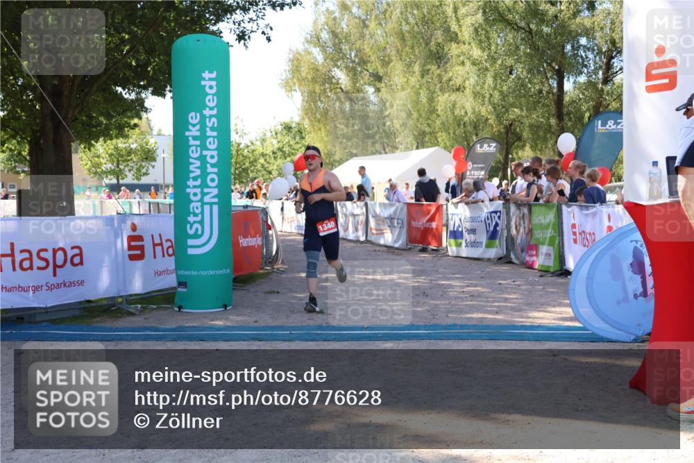 07.09.2025 - 19. Norderstedt Triathlon Zöllner http://msf.ph/oto/8776628 07.09.2025 12:02:55 Ziel 1340 meine-sportfotos.de