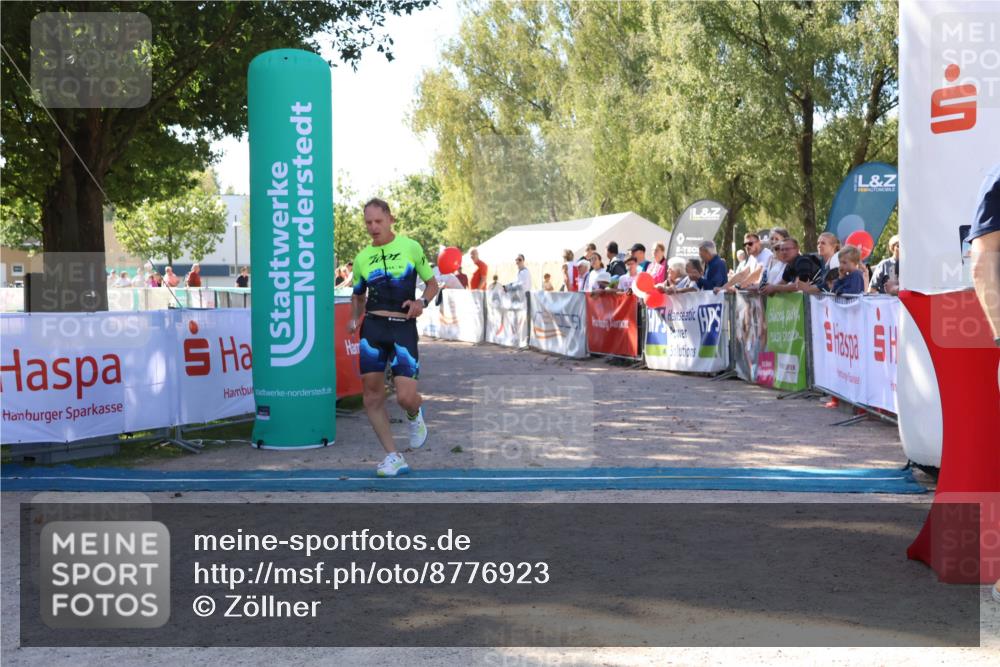 07.09.2025 - 19. Norderstedt Triathlon Zöllner http://msf.ph/oto/8776923 07.09.2025 12:07:21 Ziel 771 meine-sportfotos.de