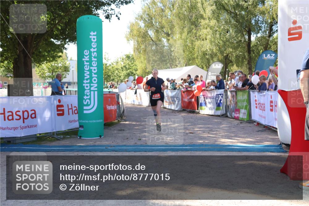 07.09.2025 - 19. Norderstedt Triathlon Zöllner http://msf.ph/oto/8777015 07.09.2025 12:08:17 Ziel 1257 meine-sportfotos.de