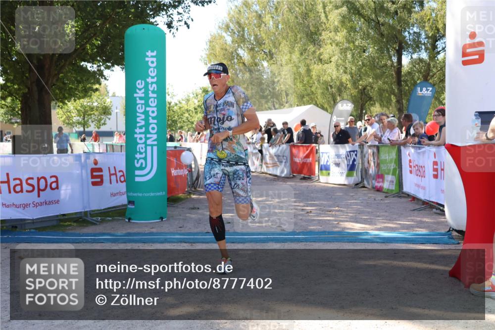 07.09.2025 - 19. Norderstedt Triathlon Zöllner http://msf.ph/oto/8777402 07.09.2025 12:11:43 Ziel 787 meine-sportfotos.de