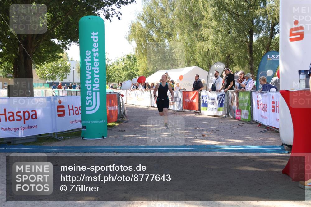 07.09.2025 - 19. Norderstedt Triathlon Zöllner http://msf.ph/oto/8777643 07.09.2025 12:17:51 Ziel 1394 meine-sportfotos.de
