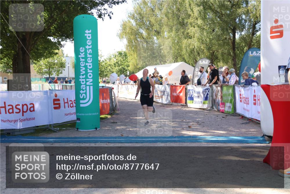 07.09.2025 - 19. Norderstedt Triathlon Zöllner http://msf.ph/oto/8777647 07.09.2025 12:17:51 Ziel 1394 meine-sportfotos.de