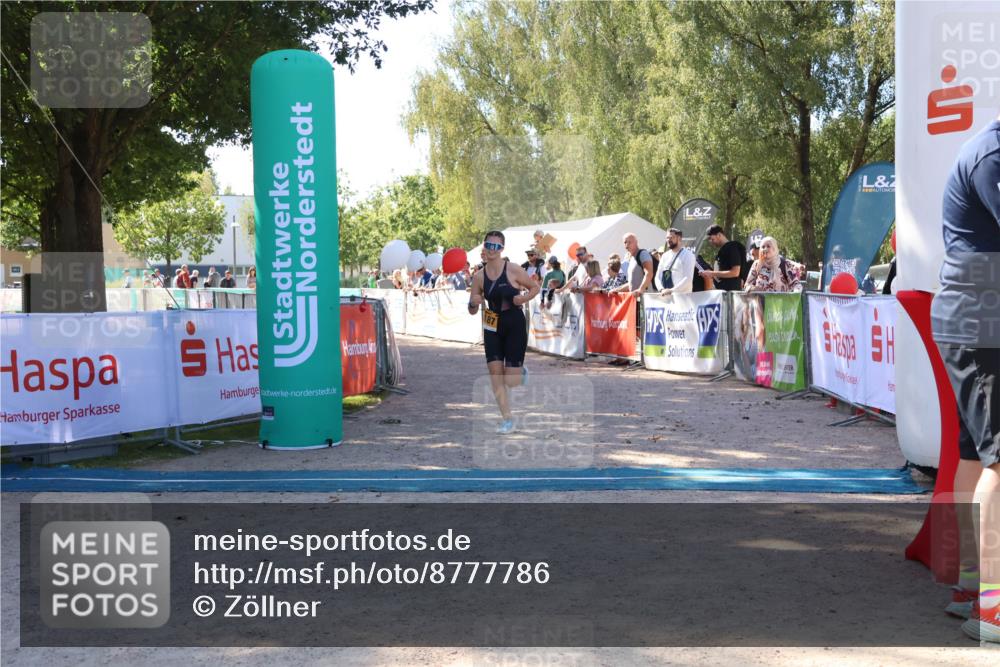 07.09.2025 - 19. Norderstedt Triathlon Zöllner http://msf.ph/oto/8777786 07.09.2025 12:19:38 Ziel 1187 meine-sportfotos.de