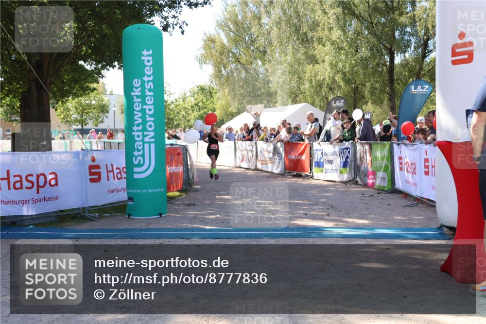 07.09.2025 - 19. Norderstedt Triathlon Zöllner http://msf.ph/oto/8777836 07.09.2025 12:20:38 Ziel 1278 meine-sportfotos.de