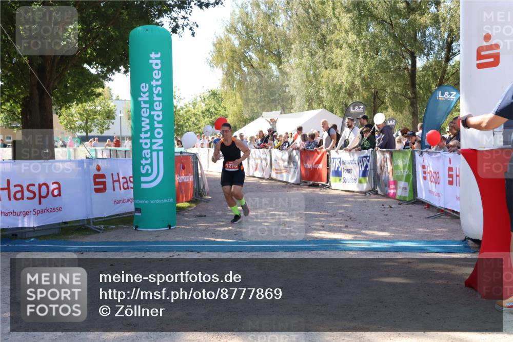 07.09.2025 - 19. Norderstedt Triathlon Zöllner http://msf.ph/oto/8777869 07.09.2025 12:20:40 Ziel 1278 meine-sportfotos.de