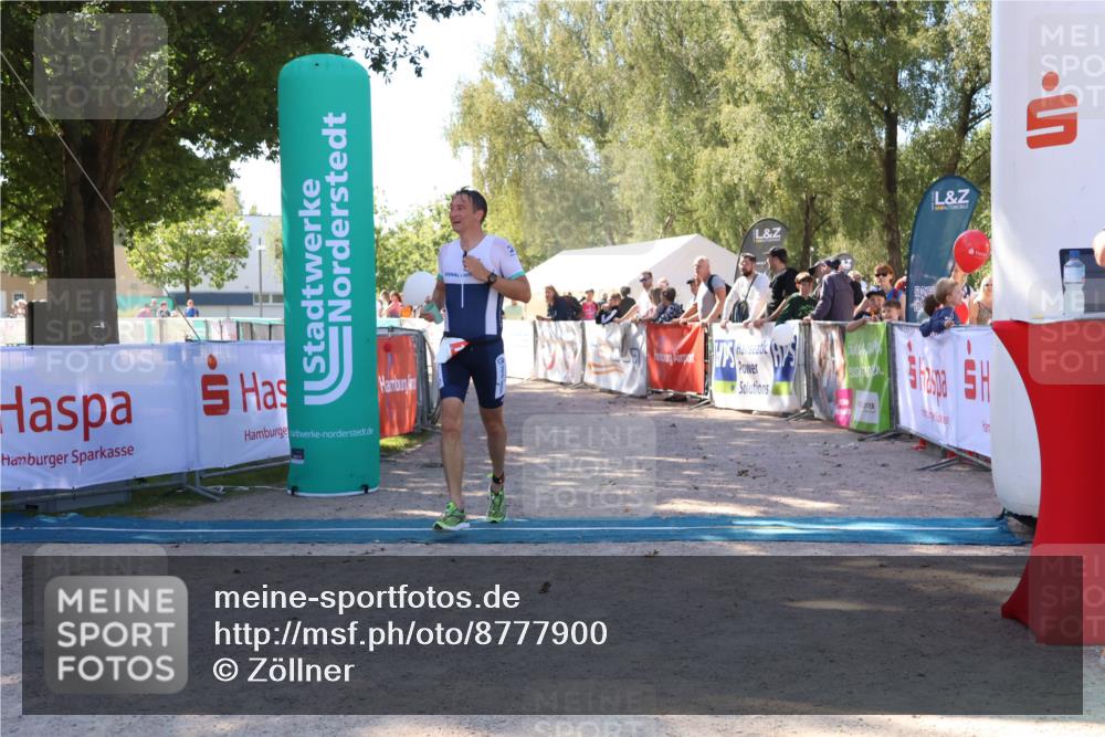 07.09.2025 - 19. Norderstedt Triathlon Zöllner http://msf.ph/oto/8777900 07.09.2025 12:22:04 Ziel 1363 meine-sportfotos.de