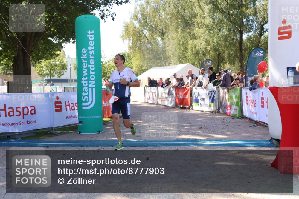 07.09.2025 - 19. Norderstedt Triathlon Zöllner http://msf.ph/oto/8777903 07.09.2025 12:22:04 Ziel 1363 meine-sportfotos.de