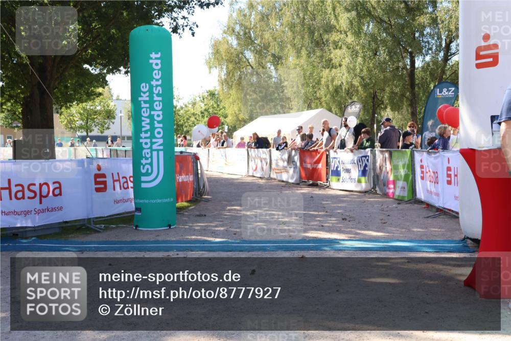 07.09.2025 - 19. Norderstedt Triathlon Zöllner http://msf.ph/oto/8777927 07.09.2025 12:22:30 Ziel 1228 meine-sportfotos.de