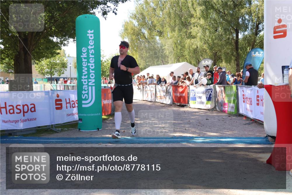 07.09.2025 - 19. Norderstedt Triathlon Zöllner http://msf.ph/oto/8778115 07.09.2025 12:24:28 Ziel 138, 281 meine-sportfotos.de