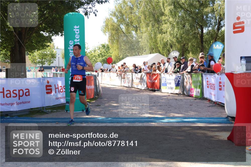07.09.2025 - 19. Norderstedt Triathlon Zöllner http://msf.ph/oto/8778141 07.09.2025 12:26:39 Ziel 775 meine-sportfotos.de