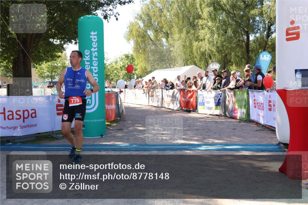 07.09.2025 - 19. Norderstedt Triathlon Zöllner http://msf.ph/oto/8778148 07.09.2025 12:26:40 Ziel 775 meine-sportfotos.de