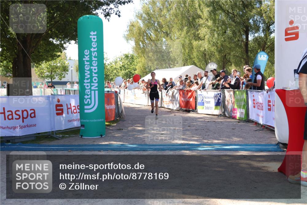 07.09.2025 - 19. Norderstedt Triathlon Zöllner http://msf.ph/oto/8778169 07.09.2025 12:27:12 Ziel 1334 meine-sportfotos.de