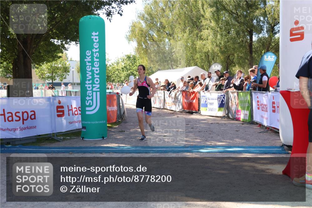 07.09.2025 - 19. Norderstedt Triathlon Zöllner http://msf.ph/oto/8778200 07.09.2025 12:27:14 Ziel 1334 meine-sportfotos.de