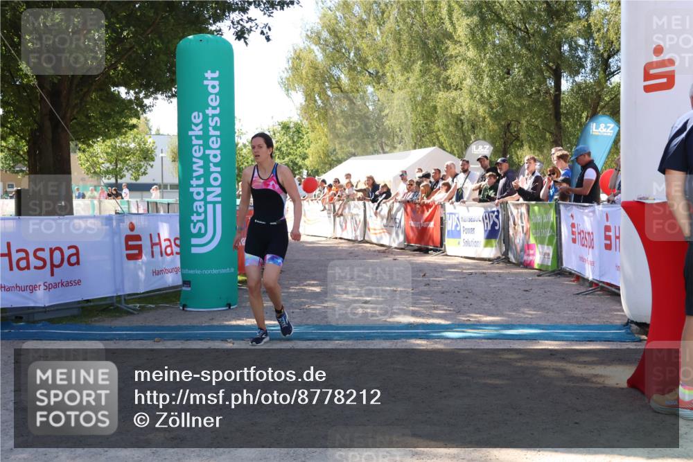07.09.2025 - 19. Norderstedt Triathlon Zöllner http://msf.ph/oto/8778212 07.09.2025 12:27:15 Ziel 1334 meine-sportfotos.de