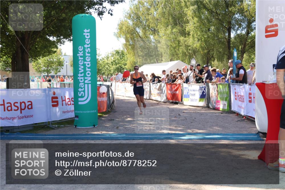07.09.2025 - 19. Norderstedt Triathlon Zöllner http://msf.ph/oto/8778252 07.09.2025 12:28:03 Ziel 1305 meine-sportfotos.de