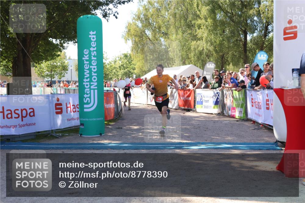 07.09.2025 - 19. Norderstedt Triathlon Zöllner http://msf.ph/oto/8778390 07.09.2025 12:29:26 Ziel 149, 155 meine-sportfotos.de