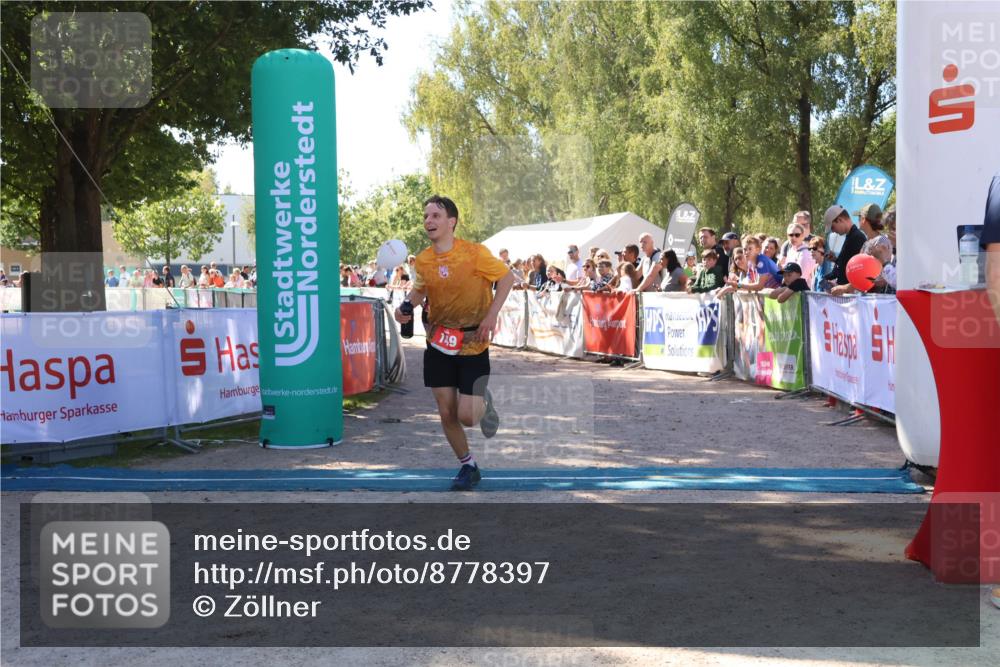 07.09.2025 - 19. Norderstedt Triathlon Zöllner http://msf.ph/oto/8778397 07.09.2025 12:29:27 Ziel 149, 155 meine-sportfotos.de