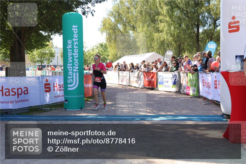 07.09.2025 - 19. Norderstedt Triathlon Zöllner http://msf.ph/oto/8778416 07.09.2025 12:29:30 Ziel 149, 155 meine-sportfotos.de